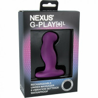 Масажер простати з вібрацією NEXUS-G-PLAY PLUS LARGE PURPLE