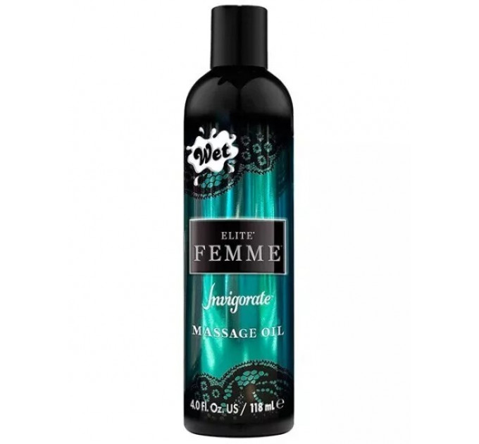 Массажное масло Wet Elite Femme Invigorate, 118 мл