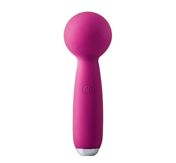 Мини вибратор микрофон Dream Toys FLIRTS TRAVEL WAND PINK