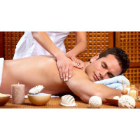 Мужское массажное масло SHIATSU Masculine Янтарь и Эвкалипт, 100 мл