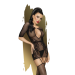 Мини платье с чулками Penthouse High stakes black (XL)
