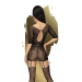 Мини платье с чулками Penthouse High stakes black (XL)