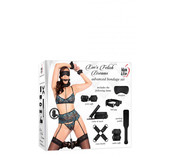 Набор для БДСМ игр A&E EVES FETISH DREAMS ADVANCED BONDAGE