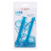 Набор шприцов для введения лубриканта California Exotics Lube Tube, голубые, 2 шт.
