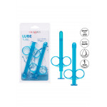 Набор шприцов для введения лубриканта California Exotics Lube Tube, голубые, 2 шт.
