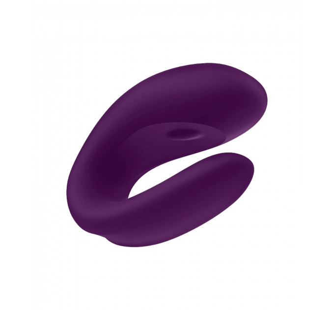 Набор вибромассажеров для пар Satisfyer Partner Box 2 (Double Joy + Royal One), синий-фиолетовый