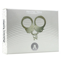 Наручники металлические Adrien Lastic Handcuffs