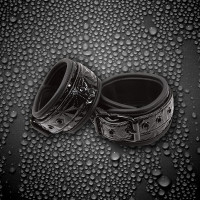 Наручники NS Novelties Wrist Cuffs, чорний