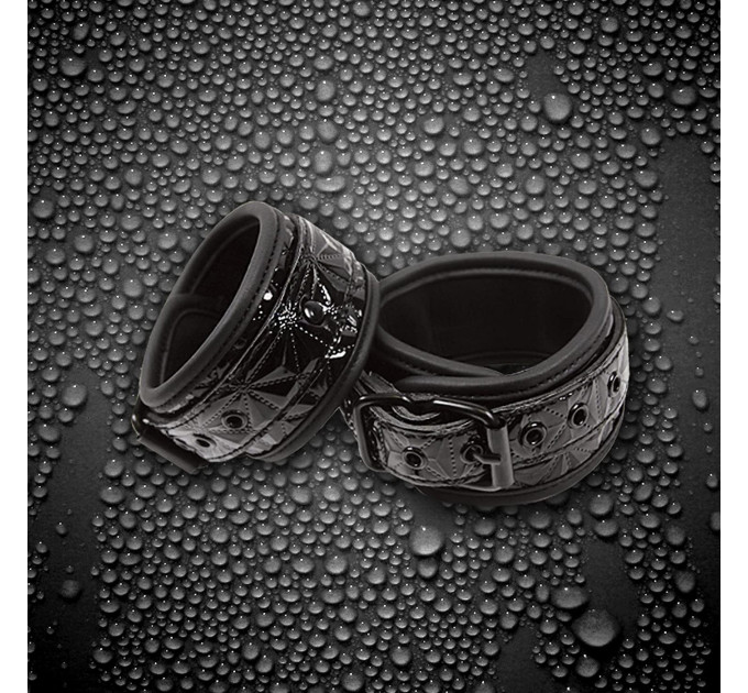 Наручники NS Novelties Wrist Cuffs, черный
