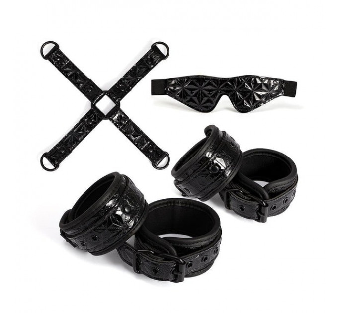 Наручники NS Novelties Wrist Cuffs, черный
