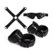 Наручники NS Novelties Wrist Cuffs, черный