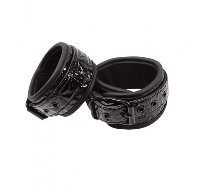 Наручники NS Novelties Wrist Cuffs, черный