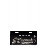 Насадка на член із вібрацією RENEGADE MANACONDA CLEAR
