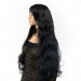 Парик искусственный Fetish Hair, черный, 65 см