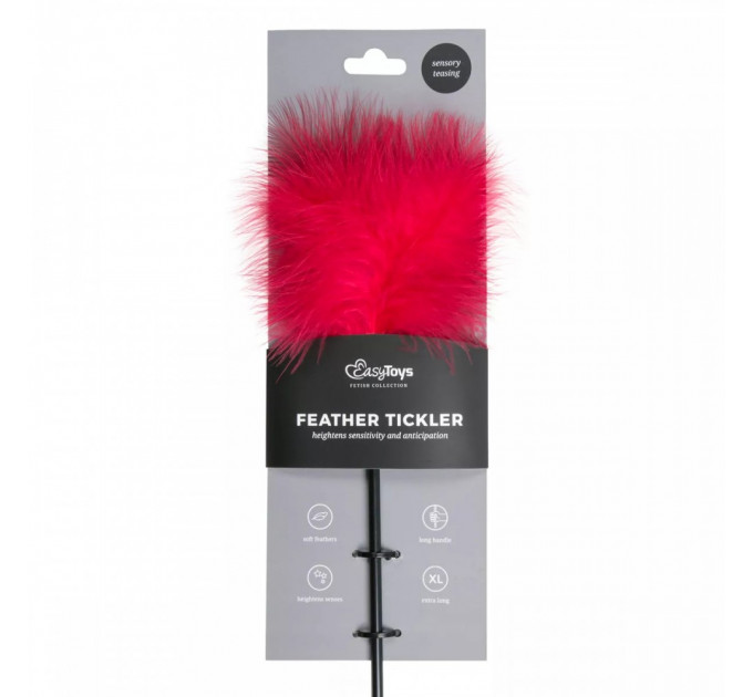 Перо Easy Toys Red Tickler - Long