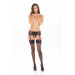 Пояс для чулок DREAM OF ME CRTLS GARTER THONG BLACK, S/M