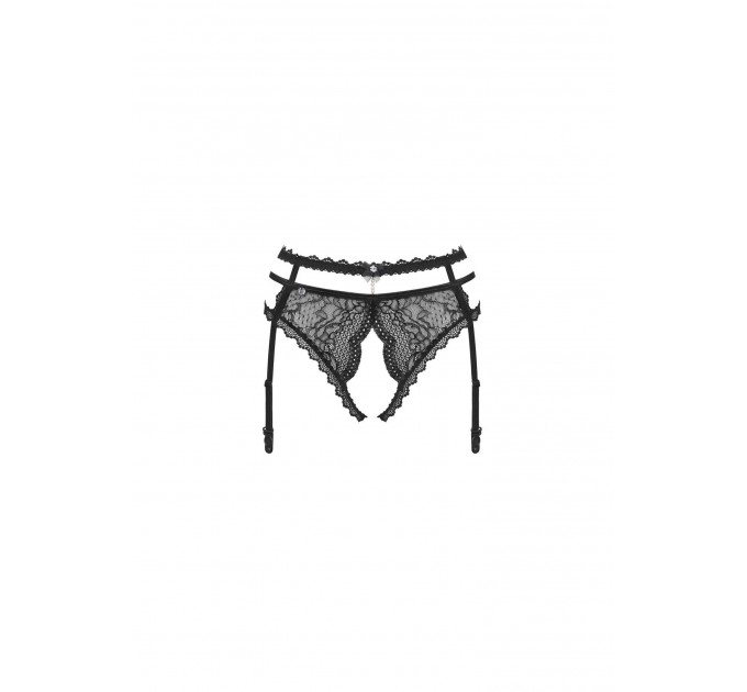 Пояс для чулок Obsessive Pearlove XS/S