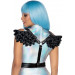 Портупея с крыльями Leg Avenue Furry angel wing body harness O/S
