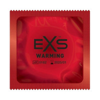 Презервативи анатомічні, що зігрівають Exs Warming Comfy Fit (ціна за упаковку, 12 шт.)