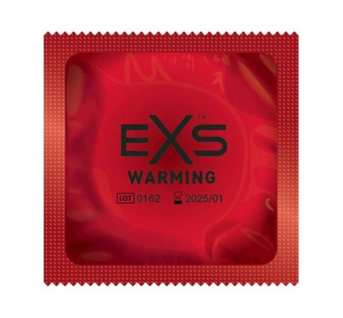 Презервативи анатомічні, що зігрівають Exs Warming Comfy Fit (ціна за упаковку, 12 шт.)