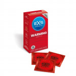 Презервативи анатомічні, що зігрівають Exs Warming Comfy Fit (ціна за упаковку, 12 шт.)