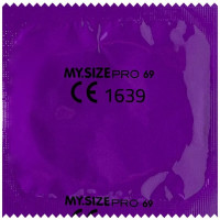 Презервативи латексні My.Size Extra Large 69 мм (ціна за упаковку, 10 шт.)