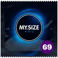 Презервативи латексні My.Size Extra Large 69 мм (ціна за упаковку, 10 шт.)