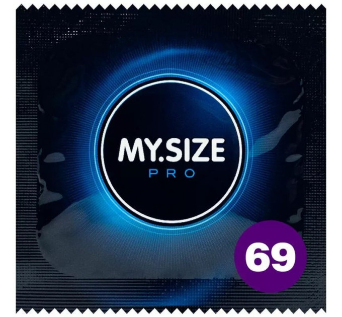 Презервативы латексные My.Size Extra Large 69 мм (цена за упаковку, 10 шт.)