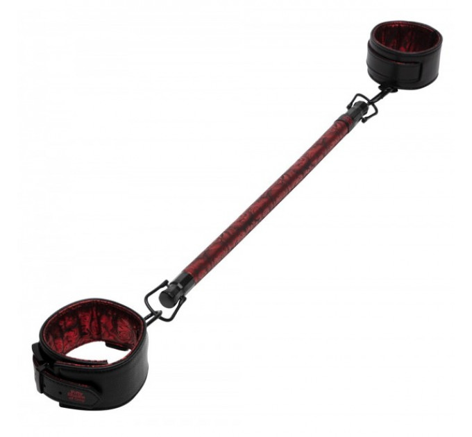Распорка с фиксаторами Fifty Shades of Grey Sweet Anticipation Reversible Restraint Bar with Cuffs