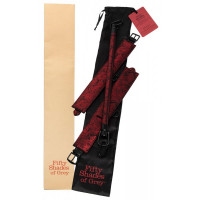Розпірка з фіксаторами Fifty Shades of Grey Sweet Anticipation Reversible Restraint Bar with Cuffs
