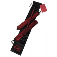 Розпірка з фіксаторами Fifty Shades of Grey Sweet Anticipation Reversible Restraint Bar with Cuffs