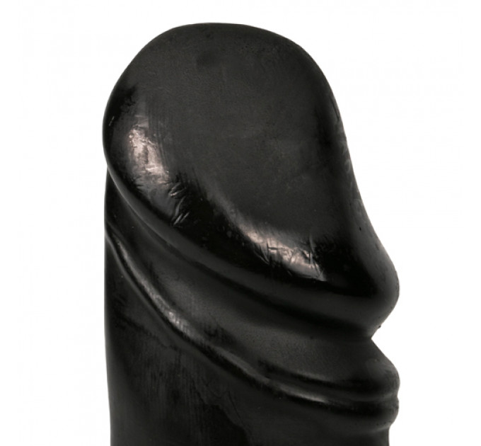 Большой фаллоимитатор All Black AB02 черный, 22 см