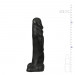 Большой фаллоимитатор All Black AB02 черный, 22 см