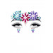 Самоклеящиеся украшения для лица и тела Leg Avenue Dahlia face jewels sticker