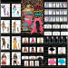 Самоклеящиеся украшения для лица и тела Leg Avenue Dahlia face jewels sticker