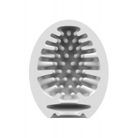 Мастурбатор, що самозмащується Satisfyer Masturbator Egg Noughty