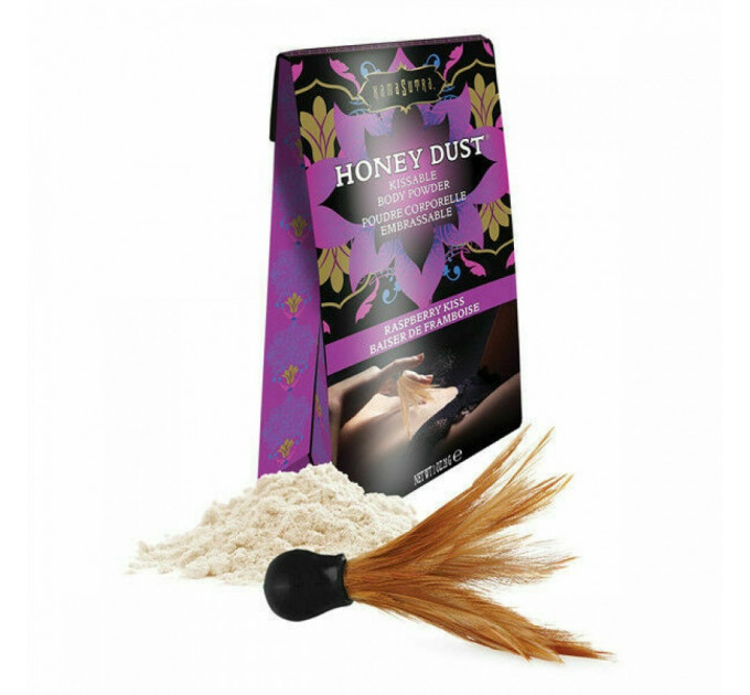 Съедобная пудра Kamasutra Honey Dust Raspberry Kiss