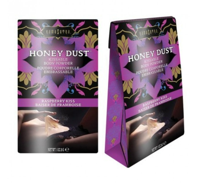 Съедобная пудра Kamasutra Honey Dust Raspberry Kiss