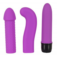 Секс-машина You2Toys G-spot Machine з насадками, фіолетово-чорна