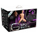 Секс-машина G-spot Machine з насадками, фіолетово-чорна