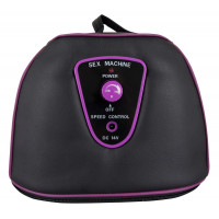 Секс-машина You2Toys G-spot Machine з насадками, фіолетово-чорна