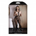 Сексуальные колготы с подтяжками Fantasy lingerie, кружевные, черные, one size