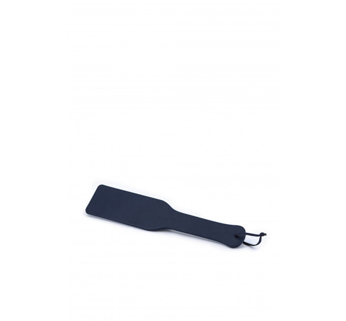 Шлепалка BONDAGE COUTURE PADDLE BLUE