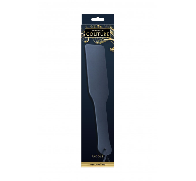 Шлепалка BONDAGE COUTURE PADDLE BLUE
