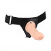Страпон-фаллопротез без вібрації Hi-Basic Vibrating Flesh Strap 