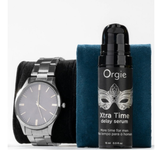 Сыворотка-пролонгатор акта «X-TRA TIME» Delay Serum, 15 мл Orgie