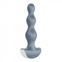 Анальна пробка з вібрацією Satisfyer Lolli-Plug 2 сіра