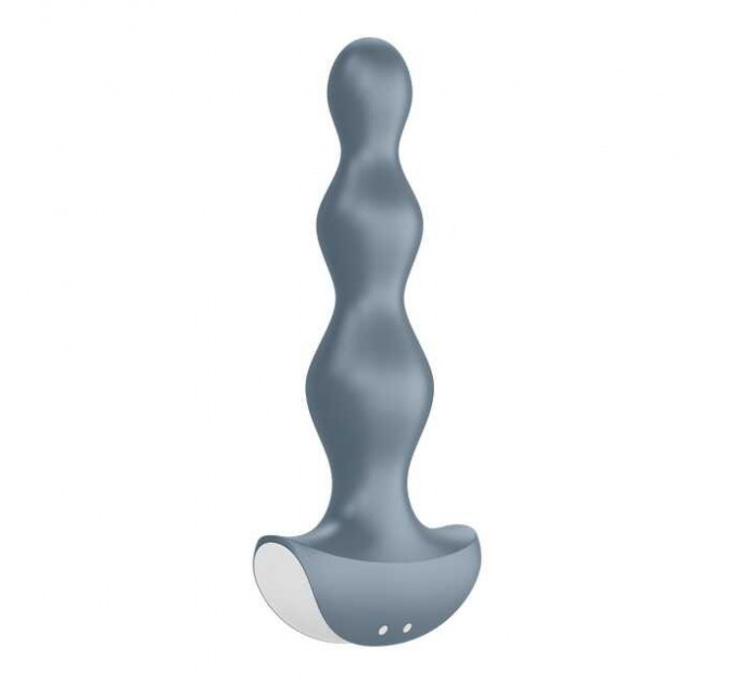 Анальна пробка з вібрацією Satisfyer Lolli-Plug 2 ice blue
