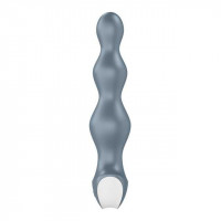 Анальна пробка з вібрацією Satisfyer Lolli-Plug 2 сіра