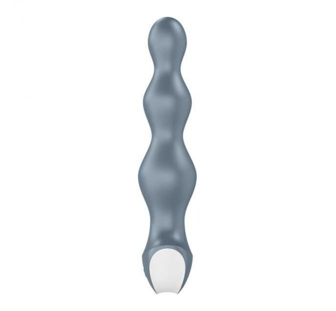 Анальна пробка з вібрацією Satisfyer Lolli-Plug 2 ice blue